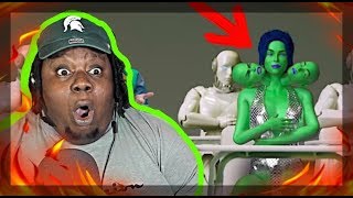 FREEMELVIN YNW Melly ft Kanye West  Mixed Personalities Dir by ColeBennett REACTION [upl. by Lleneg482]