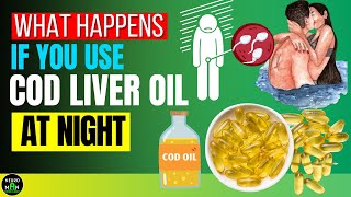 Cod Liver Oil Benefits Doctors Never Say These Health Benefits Of Cod Liver Oil [upl. by Mages440]