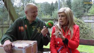 TierheimTV trifft Ingrid van Bergen  Tierschutzverein Hannover [upl. by Mcnully]