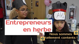 JEUNES ENTREPRENEURS UNE FOIRE POUR SUSCITER LES VOCATIONS [upl. by Amaj]