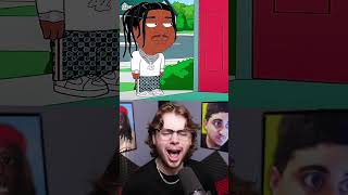 GUESS THE RAPPER Family Guy Edition [upl. by Sirotek]