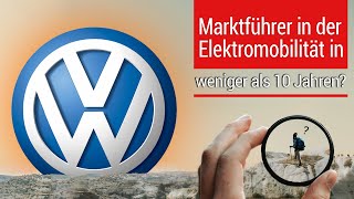 VW Aktie kaufen In 10 Jahren an die Spitze der Elektromobilität vor Tesla Aktie [upl. by Repinuj57]