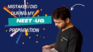 Mistakes I Did During My NEETUG Preparation🥹doctorlokmbbslifemistakesmbbsmotivationneetaiims [upl. by Chaker]