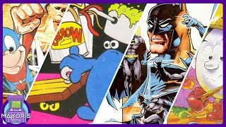 Top 16 Sinclair ZX Spectrum games ranked [upl. by Eidurt917]