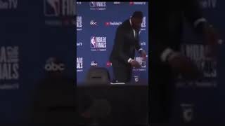 Remember when LeBron walked out of a post game press conference [upl. by Ryter]