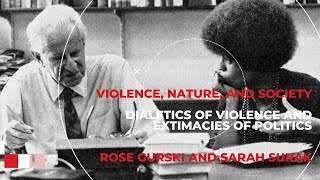 Panel 1 Violence Nature and Society [upl. by Ardnola]