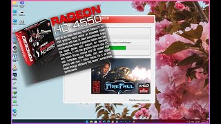 How to install ِ ATI Radeon HD 4550 Drivers for Windows 10 11  2021 [upl. by Lehsar]