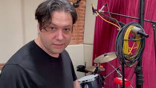 AKG D20 Beatles Kick Drum Mic Demonstration [upl. by Erodasi]