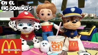 Patrulla Canina español en el McDonalds  Capitulo 24 Paw Patrol español [upl. by Ruzich]