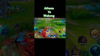 Athena vs Wukong hok gameplay highlights gaming hokglobal fyp [upl. by Ursulina]