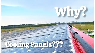 Why We Need To Cool Solar Panels [upl. by Fawn426]