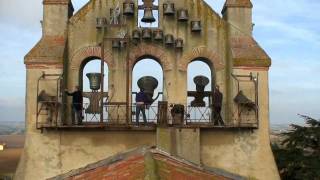 Volée tournante Plenum de léglise St Remi de LagardeLauragais 31  HD [upl. by Verine100]