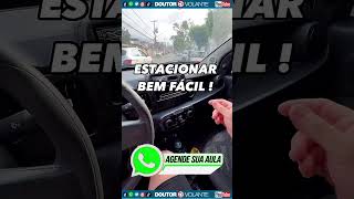 ESTACIONAR RÁPIDO SEM ERRAR DRVOLANTE AUTO ESCOLA ONLINE shorts [upl. by Sredna]