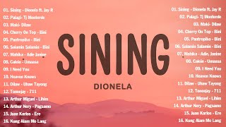 Sining  Dionela ft Jay R  Palagi💗 Best OPM Tagalog Love Songs  OPM Tagalog Top Songs 2024 [upl. by Elma568]