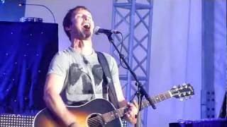 quotJames Blunt Youre beautifulquot live 10072011 HD [upl. by Idisahc478]