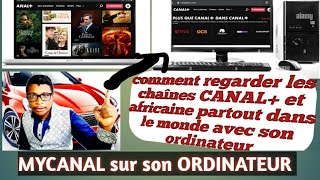 Comment installer canal sur son ordinateur [upl. by Attemaj745]