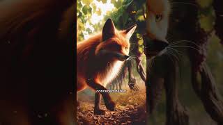 Reynard’s Pursuit The Classic Tale of The Fox and The Grapes [upl. by Frolick]