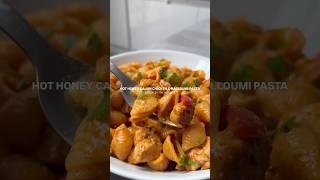 High Protein Cajun Chicken amp Halloumi Pasta Only 691 Calories🍗🍝🔥food shorts highproteinrecipes [upl. by Karilynn667]