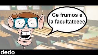 9 TIPURI DE COLEGI LA FACULTATE [upl. by Naeruat]