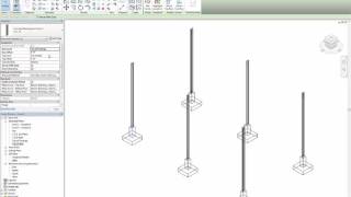 Revit Structural Tutorial  Part 1 [upl. by Hewitt]