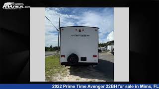 Stunning 2022 Prime Time Avenger Travel Trailer RV For Sale in Mims FL  RVUSAcom [upl. by Stanly]