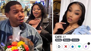 Deshae Frost Gets CATFISHED By His Tinder Crush 😭👀 [upl. by Wiltz]