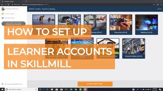 Setting Up Your Learners Account in Interplay Learnings Training Catalog [upl. by Lepp386]
