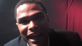 Maxwell Backstage At BET Awards [upl. by Love96]