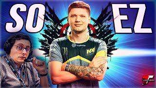 ZorlaK REACT SUPERSTITUM How S1mple Really Plays CSGO 3 [upl. by Maillil]