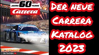 Carrera Katalog 2023 mit allen Neuheiten für die Carrerabahn [upl. by Ttirrem]