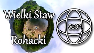 Wielki Staw Rohacki 360Â° Tatry Zachodnie [upl. by Reiniar]