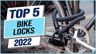 Top 5 Best Bike Locks 2023 [upl. by Meibers]