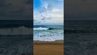 Grand Bassam cotedivoire abidjan waves ivoire ivorycoast beach relaxing relax [upl. by Lehmann]