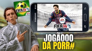 o FIFA 14 de celular era sensacional 😍 [upl. by Assenab394]