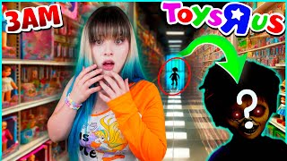 🚫 NUNCA COMPRES en la JUGUETERIA ABANDONADA TOYS R US a las 300 AM 😰🧸😈 [upl. by Ainotal208]