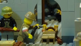 Lego ww2 Warsaw Uprising Battle of Warsaw [upl. by Kcajyllib455]