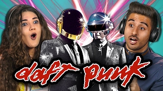 COLLEGE KIDS REACT TO DAFT PUNK [upl. by Haraz]