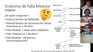 APLASIA Y FALLA MEDULAR [upl. by Dougie117]