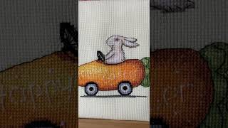 Easter Bunny  cross stitch pattern [upl. by Swayne]