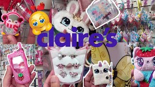 Whats new in at Claires 💅 💄Claires fashion and accessoroes store  April 2023 Real Arifa [upl. by Ecinnaj568]