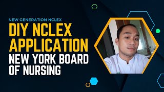 DIY NCLEX APPLICATION 2023 IN NEW YORK STATE BOARD OF NURSING dailyvlog nclex newyorkcity [upl. by Ikin768]