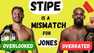 Jones vs Stipe FIGHT of THE YEAR Potential  Full Fight Analysis UFC309 jonjones stipemiocic [upl. by Gnuhc222]