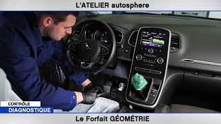 Lentretien de la géométrie et du parallélisme de votre voiture  lAtelier autosphere [upl. by Sven]