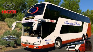 BUS HIGER DD GALAXY AERO RUTAS DE BARINAS ats [upl. by Alexine882]