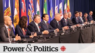 Premiers unite against carbon tax on all home heating fuels [upl. by Rachelle]