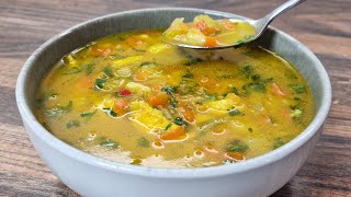 Leckeres Suppenrezept Hühnersuppe die jeder liebt Schnell lecker und günstig [upl. by Norda612]