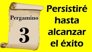 PERGAMINO 3 📜 El Vendedor Más Grande Del Mundo voz humana [upl. by Inuat524]