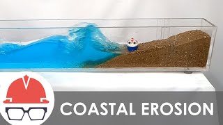 How Coastal Erosion Works [upl. by Ahsilram]