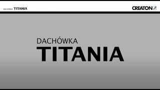 Wielkoformatowa dachówka ceramiczna TITANIA marki CREATON  trwała i wytworna [upl. by Eylk]