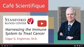 Cafe Scientifique Harnessing the Immune System to Treat Cancer [upl. by Nahsed878]